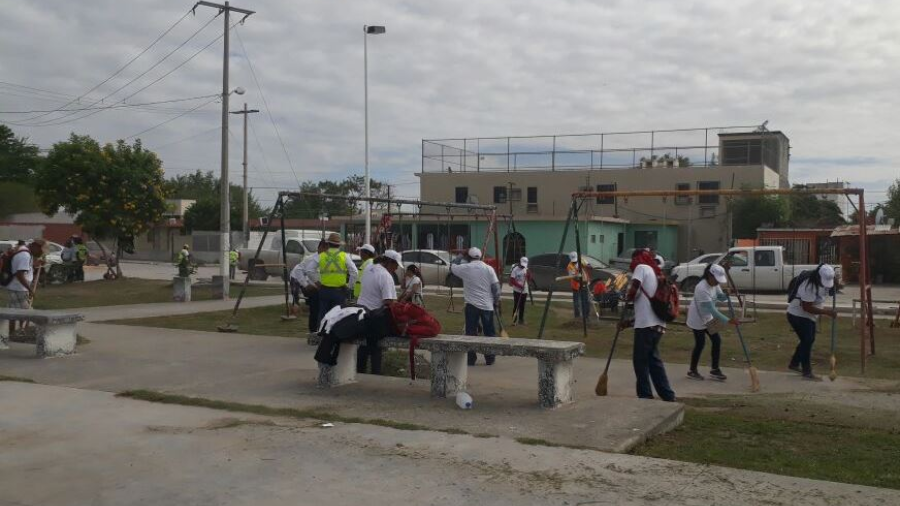 “Unidos por Reynosa” con más de 3 mil las actividades efectuadas