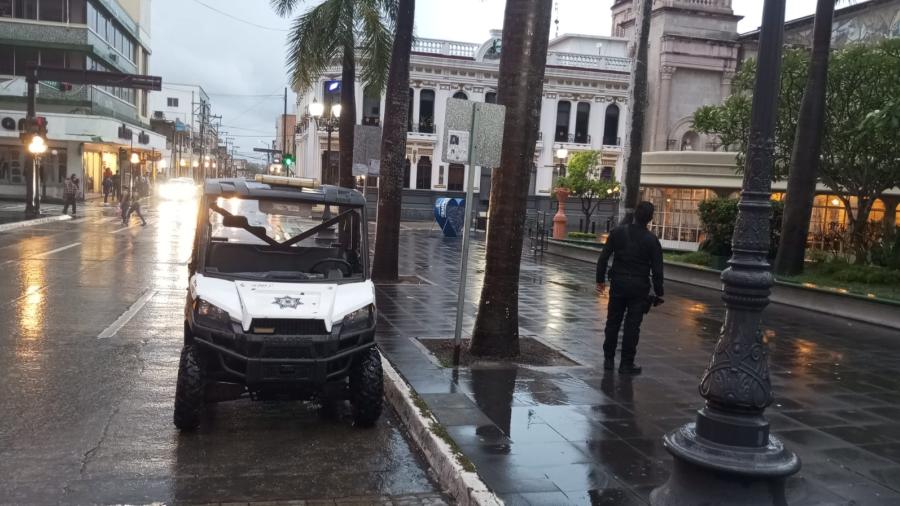 Guardia Estatal mantiene vigilancia tras desborde de Laguna del Carpintero