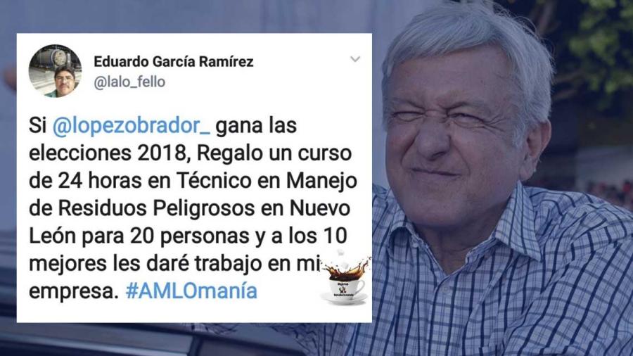 Llegó la AMLOmanía a redes sociales