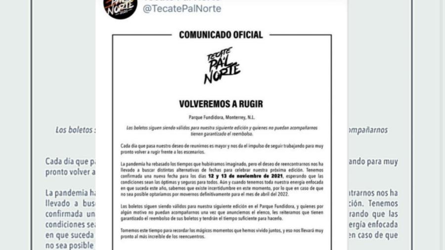 ‘TECATE PA’L NORTE regresa este año