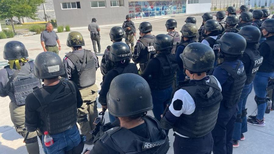 Capacitó la USJT en el 2023 a más de 3 mil elementos en sus diversas disciplinas