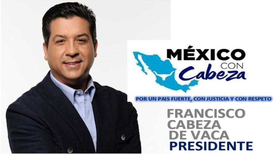 "México con Cabeza" ¿la mano levantada del Gobernador a la Presidencia?