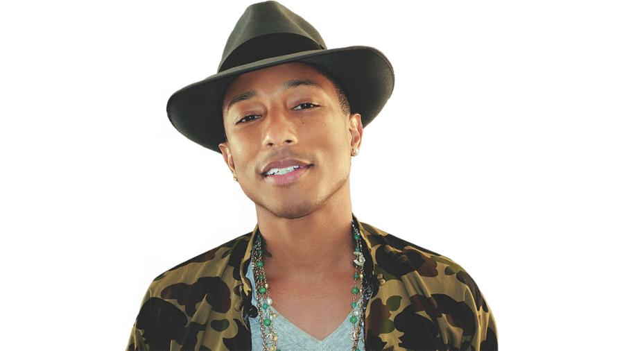 Pharrell Williams es padre de trillizos