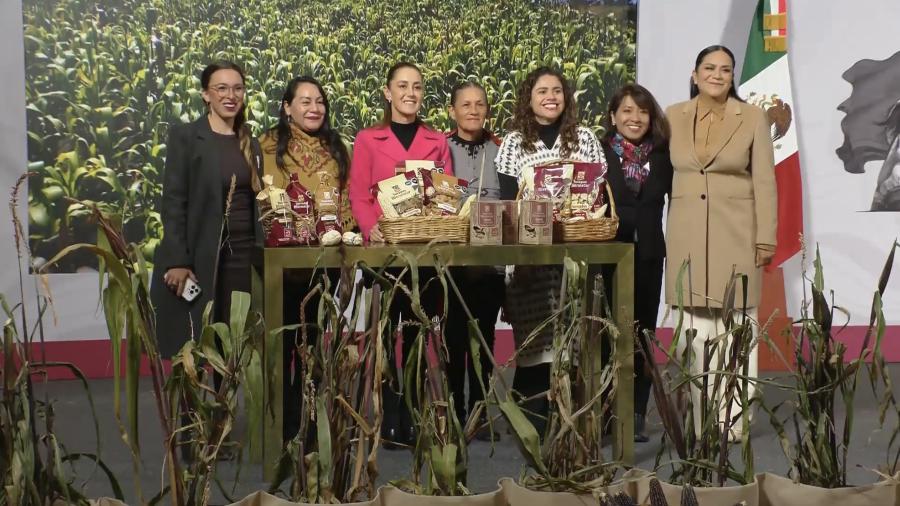 Presentan Plan Nacional Maíz Nativo; arrancará en 7 estados