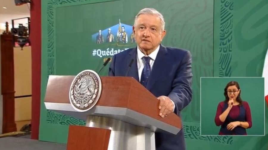 Salvador Cienfuegos, vacunas, esto y más en la conferencia matutina de AMLO 