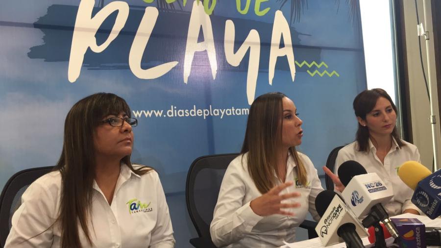 Presenta Turismo "Días de playa"