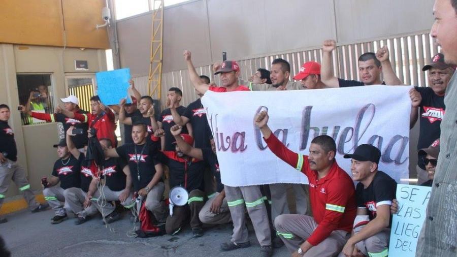 Al parecer ya hay arreglo en Coca Cola, hoy jueves levantarán la huelga