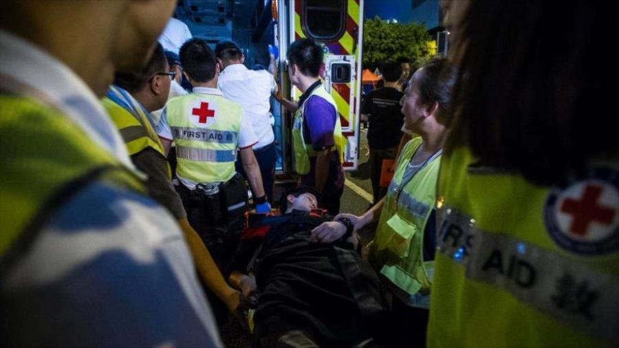 Ataque con cuchillo en China deja siete estudiantes muertos