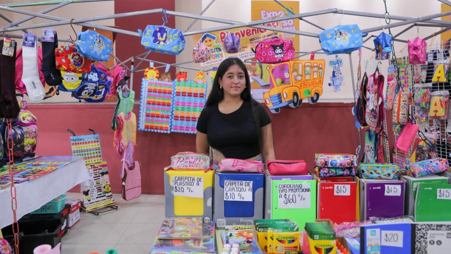 Invita a Gobierno Municipal a emprendedores locales a participar en el bazar Back To School