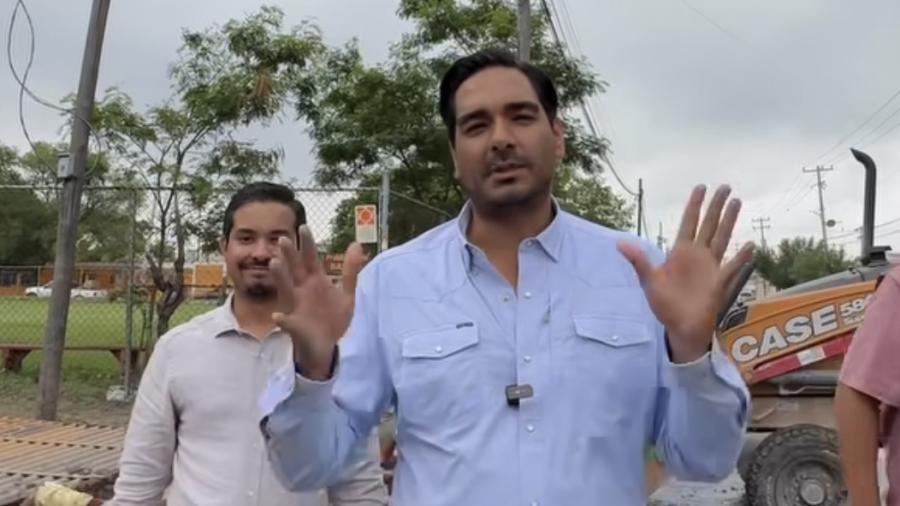 Continúa el desazolve de colonias en Reynosa