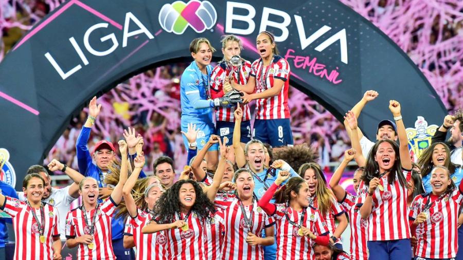 Las Chivas se llevan el título de la Liga MX Femenil del Clausura 2022