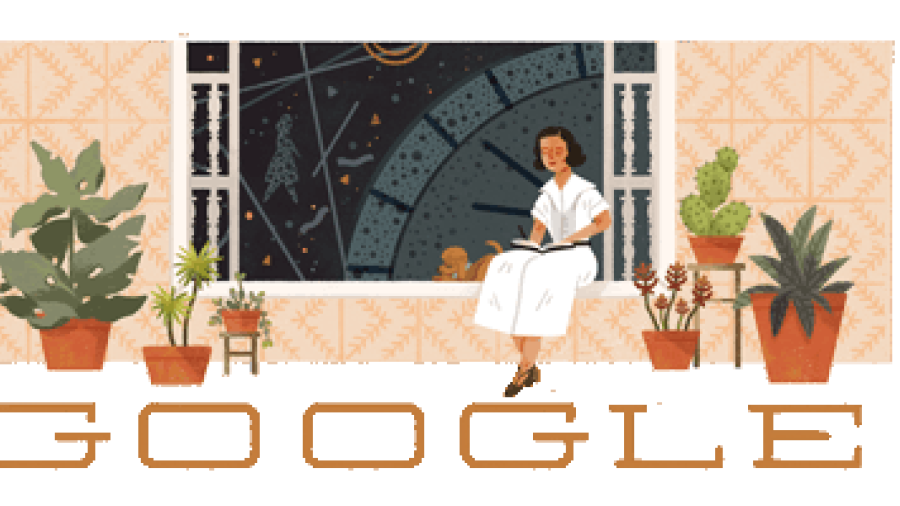 Google homenajea a María Zambrano con un Doodle