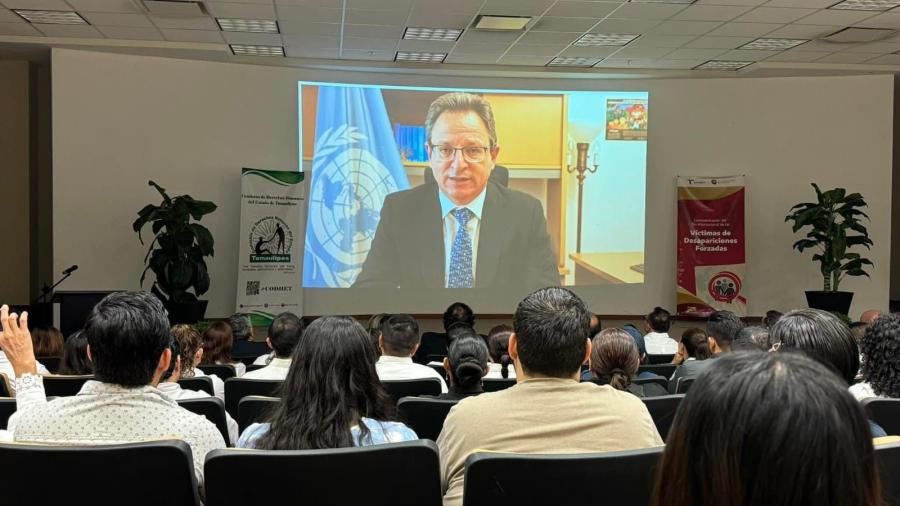 Reafirma Tamaulipas su compromiso en la lucha contra la desaparición forzada en el Día Internacional de las Víctimas