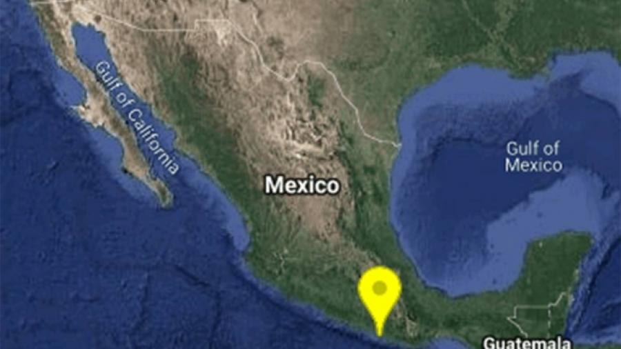 Se registra sismo de 5.1 en Oaxaca