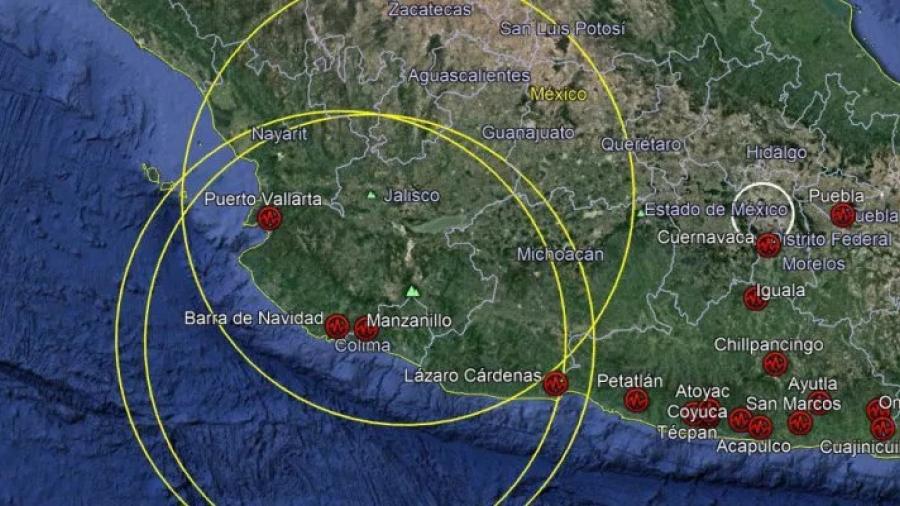 Se registraron 21 sismos este viernes en el país: SSN