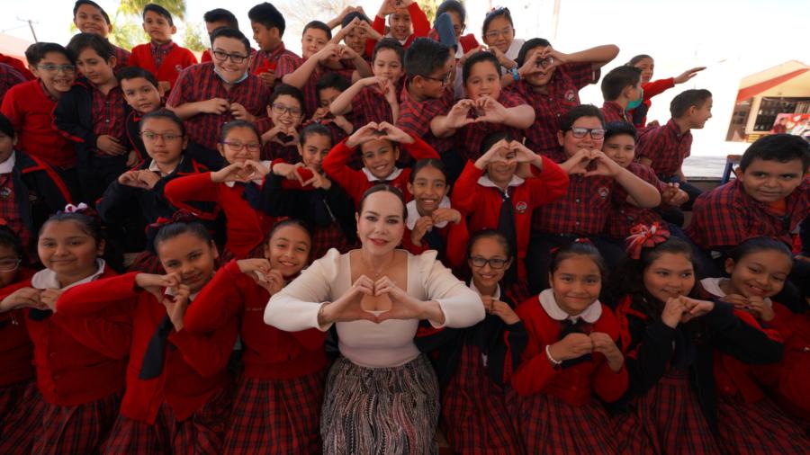Destaca impulso a educación, cultura y deporte en gestión de alcaldesa, Carmen Lilia Canturosas