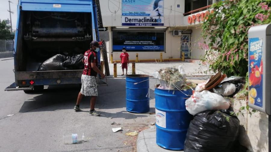 Recolecta Municipio 10 Mil 405 toneladas de basura