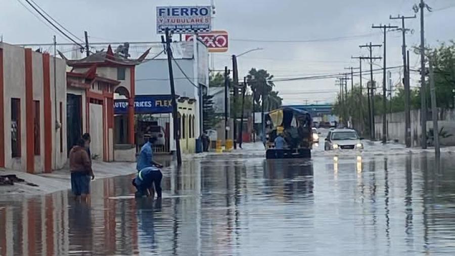 95 colonias resultaron afectadas por fuertes lluvias: Alberto Granados