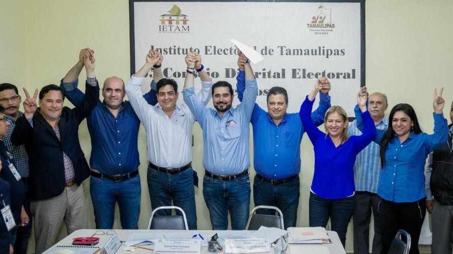 Llama IGCV a diputados electos del PAN a trabajar por las familias de Tamaulipas