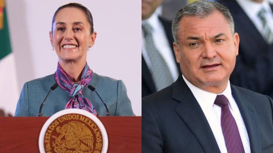 Director de la DEA nombró a García Luna como uno de los 3 grandes capos detenidos: Sheinbaum