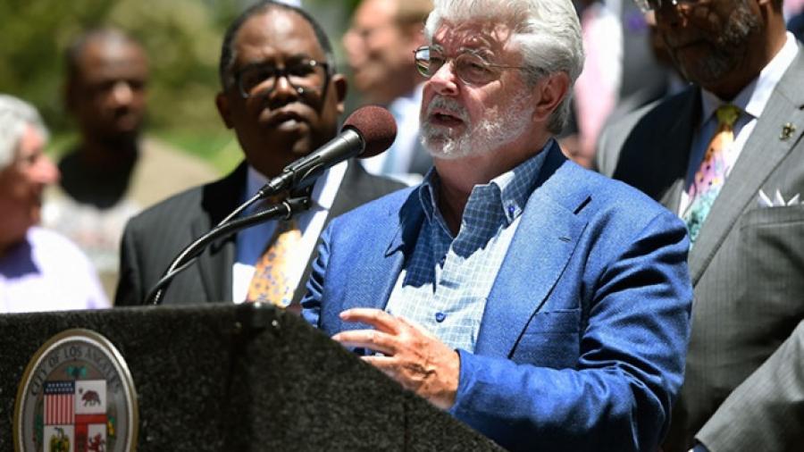 Aprueban plan para museo de George Lucas en Los Ángeles