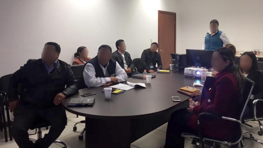 consolida PGJ implementaci&oacute;n de la  Base de Datos Ante Mortem/Post Mortem