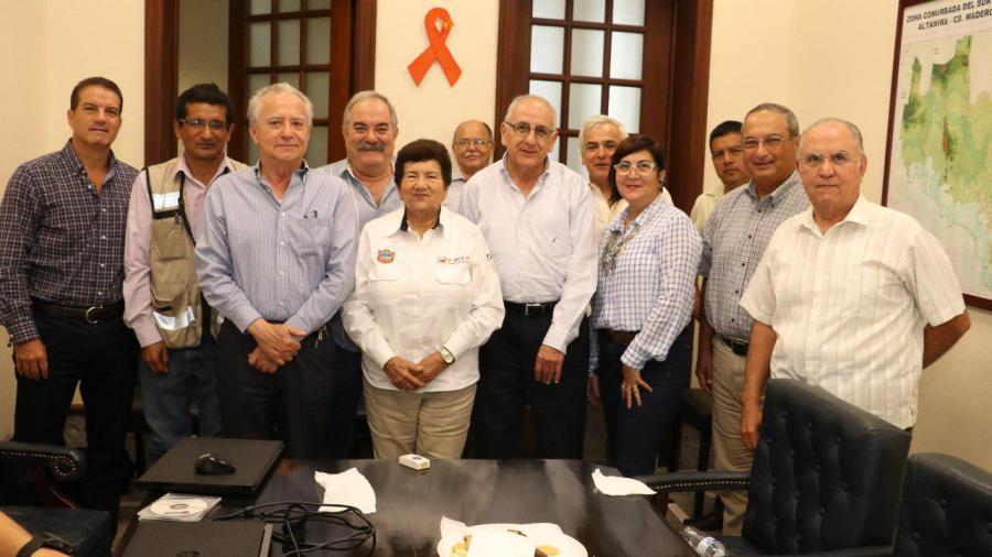Hacen frente común municipio, empresarios y Estado en pro de los nuevos mercados de Tampico