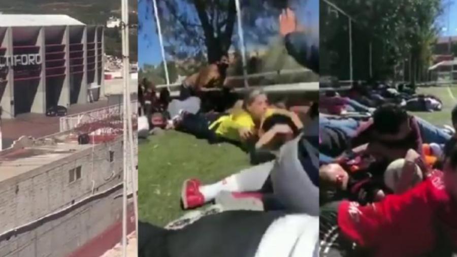 Se desata balacera cerca de torneo de futbol infantil en Zacatecas