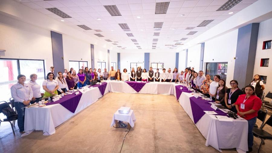 Capacita DIF Tamaulipas a DIF municipales en la estrategia ‘Vive Saludable, Vive Feliz’