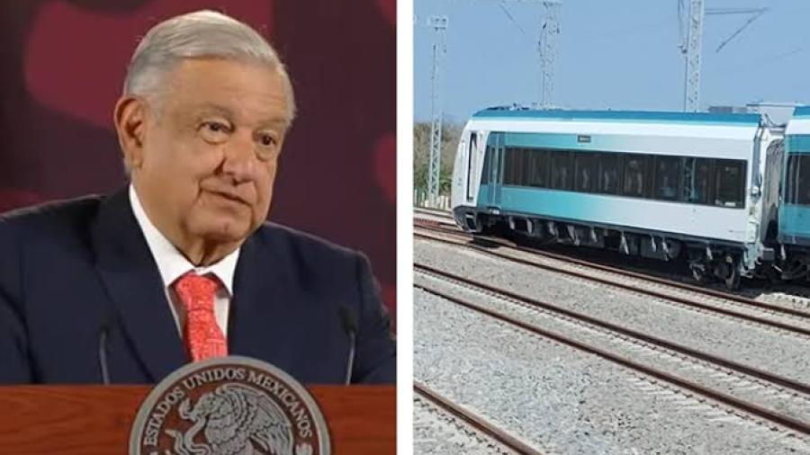 Se investiga si descarrilamiento en Tren Maya fue intencional o un error: AMLO