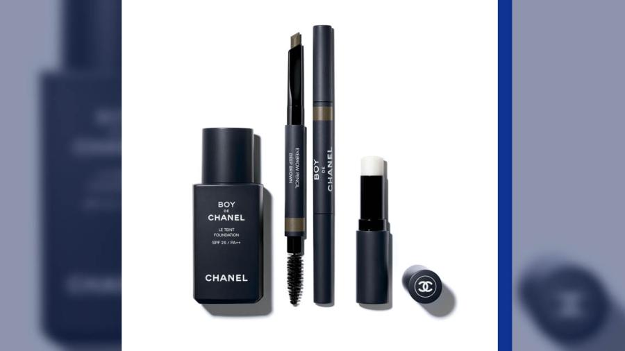 Chanel presenta su primera línea de maquillaje para hombre