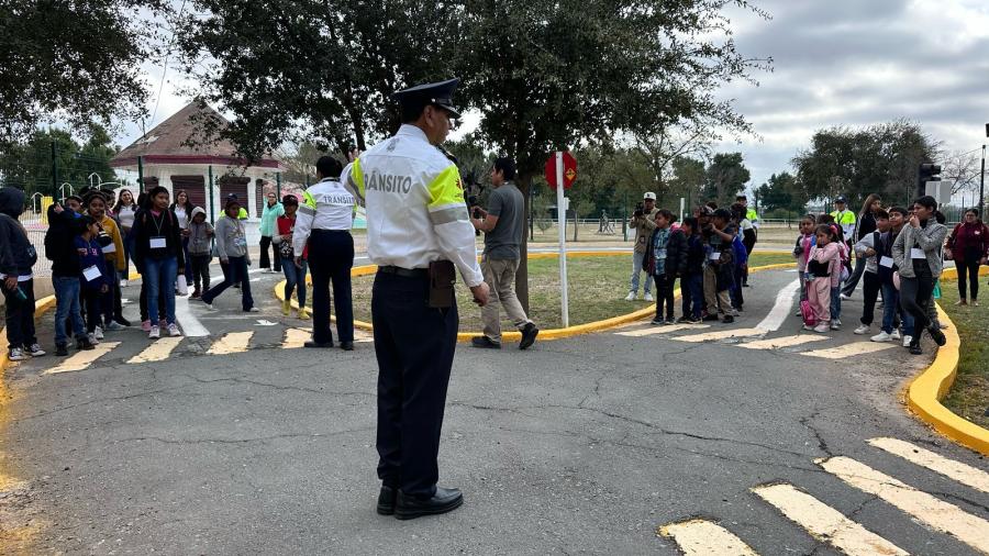 Reabren Parque de Educación Vial