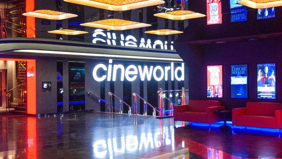 Cineworld cerrará en Estados Unidos