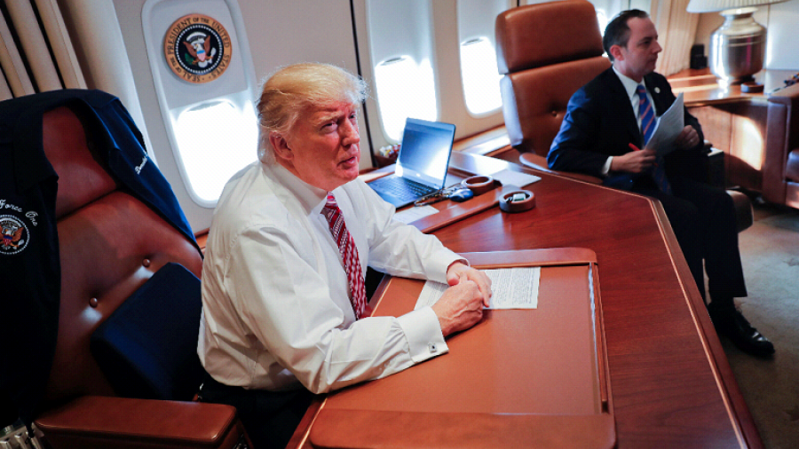 Asegura Trump que no es necesario que se extienda el muro por toda la frontera