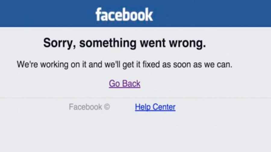 Reportan nueva caída de Facebook