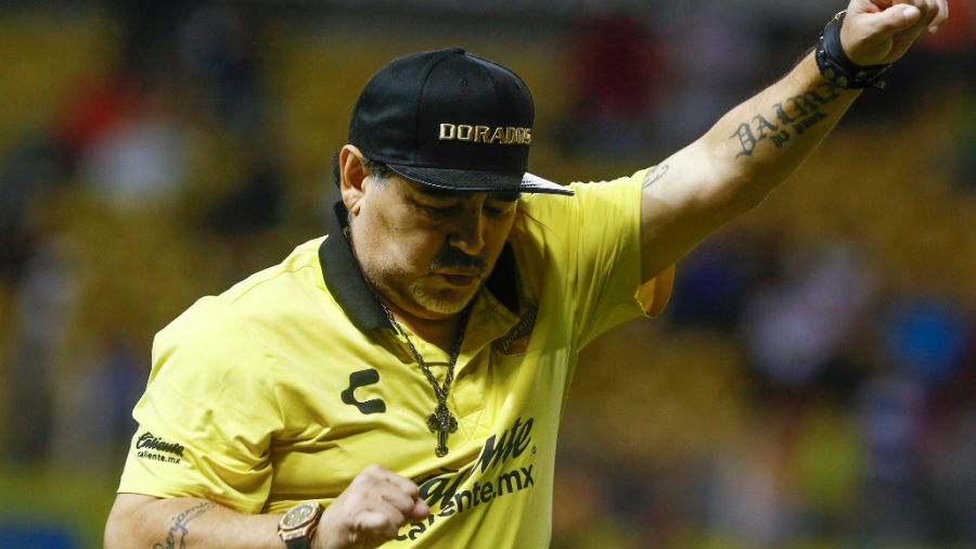 ¡Dorados de Maradona! A un paso del título 