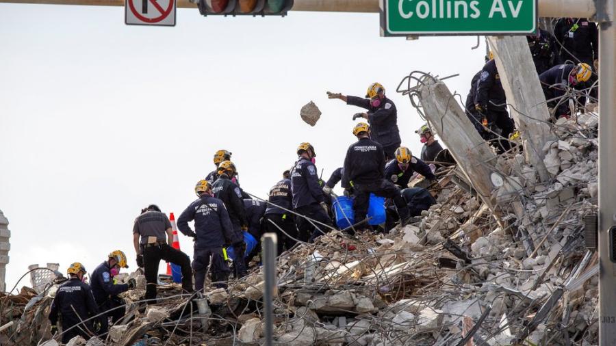Se venderá terreno donde se derrumbó edificio en Miami para indemnizar a las víctimas