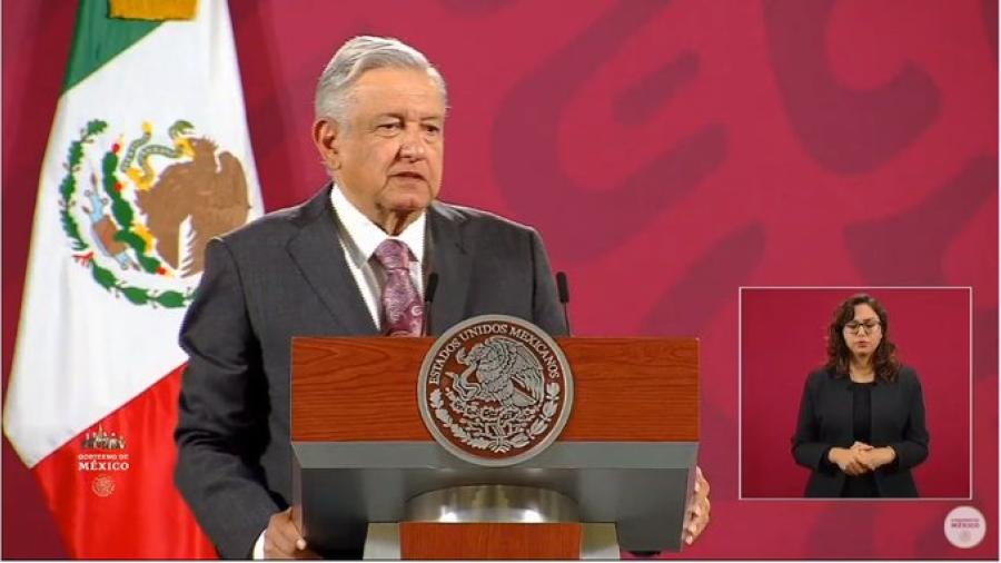 Delta, INE, García Luna, esto y más en conferencia matutina de AMLO 
