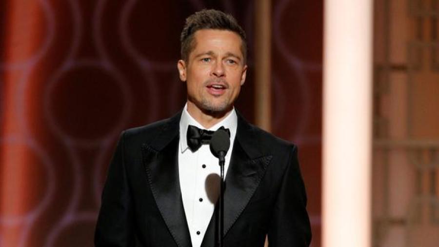Brad Pitt aparece en su primera premiación tras separación de Angelina