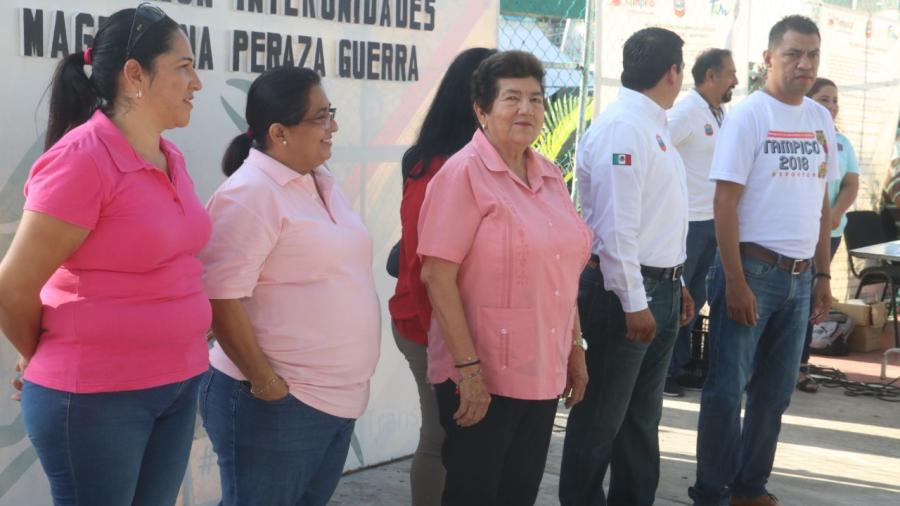 Realiza gobierno de Tampico torneo de natación "Inter Unidades"