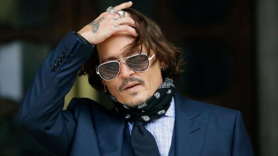 Johnny Depp pierde demanda contra diario británico "The Sun" por difamación