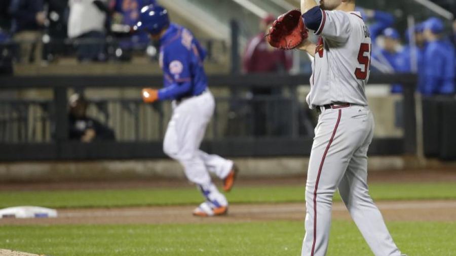 Tamaulipeco no debuto como el quería con Atlanta Braves