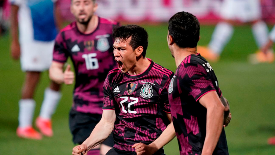 ‘El TRI’ por el pase a la final ante Costa Rica