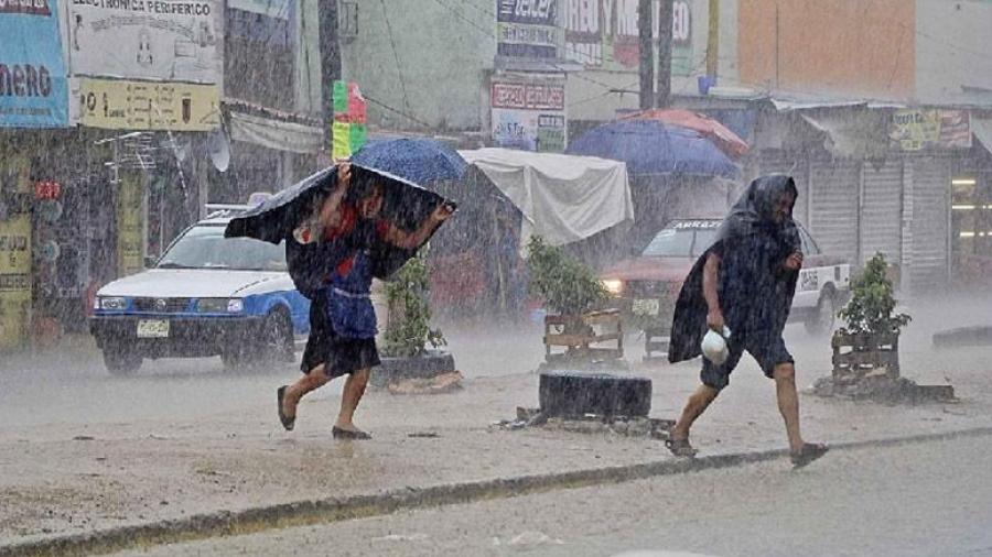 Canal de baja presión provocará lluvias en Michoacán, Guerrero, Oaxaca, Puebla y Morelos