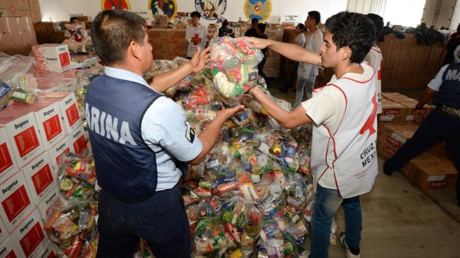 Amazon y Cruz Roja Mexicana se unen en apoyo a víctimas de sismo