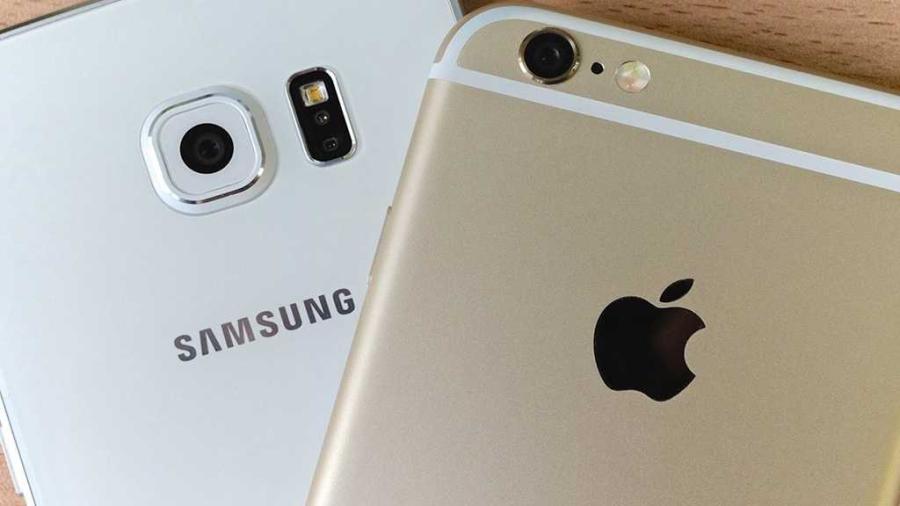 Multas millonarias para Apple y Samsung por alentar equipos a propósito