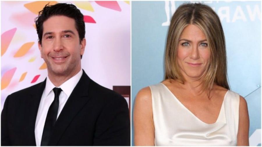 Desmienten rumores sobre una supuesta relación entre Jennifer Aniston y David Schwimmer 