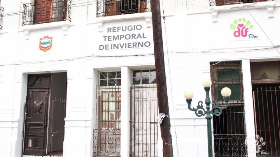 Recibe albergue a indigentes por bajas temperaturas