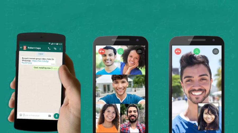 Whatsapp ya tendrá llamadas grupales