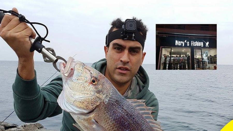 Nery Castillo deja el futbol por la pesca